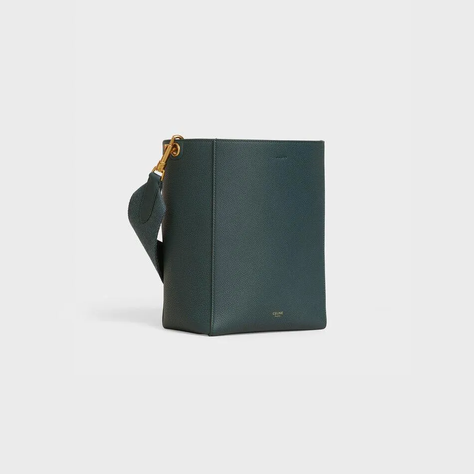 Bag Grained High-discount End-of-season Sangle Bucket Calfskin In Amazone Soft Celine