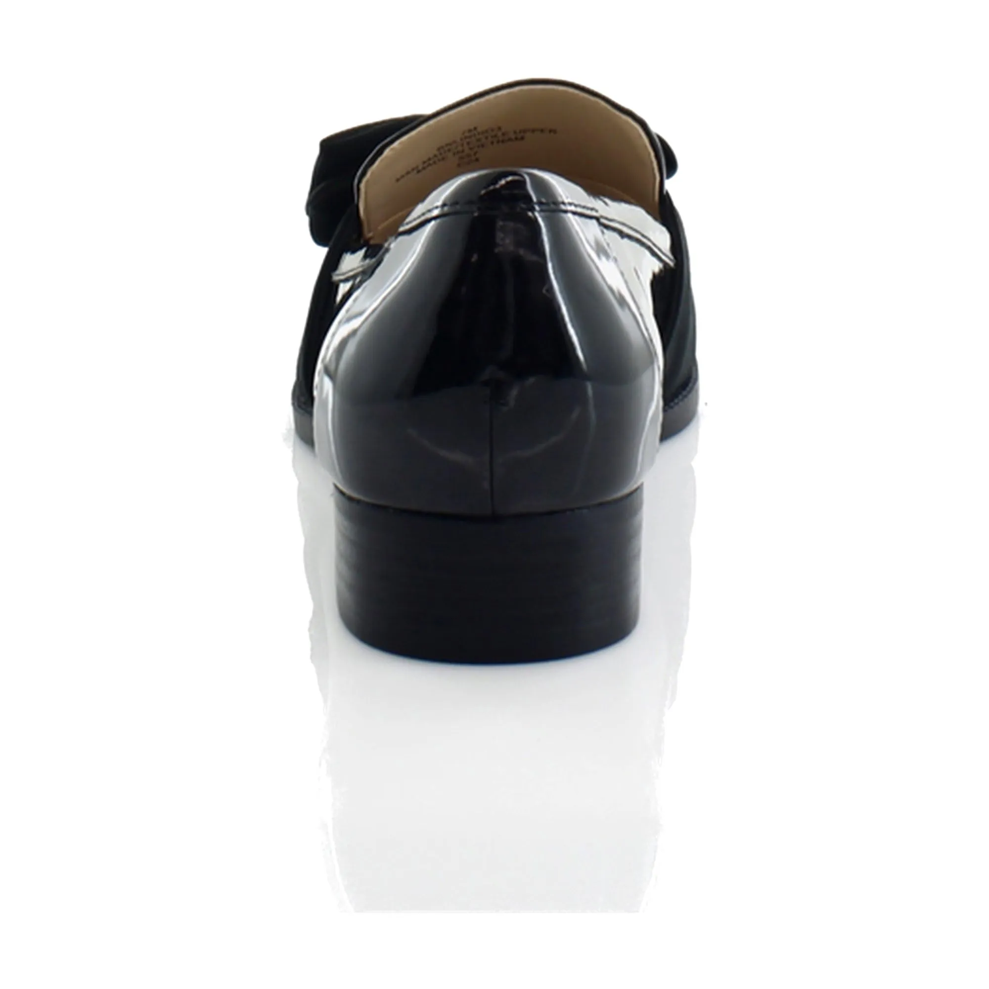 Bandolino womens Lindio Loafer, Black, 7.5 US