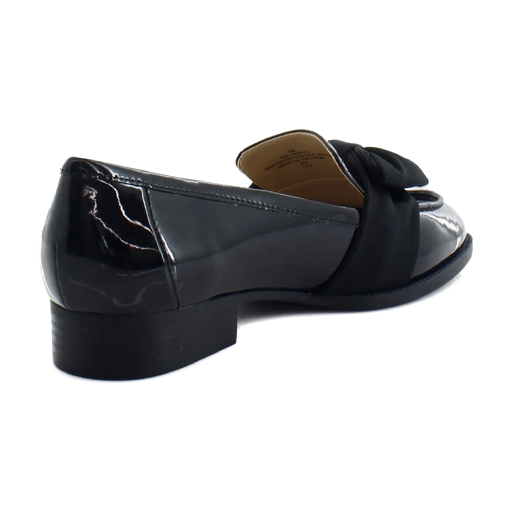 Bandolino womens Lindio Loafer, Black, 7.5 US