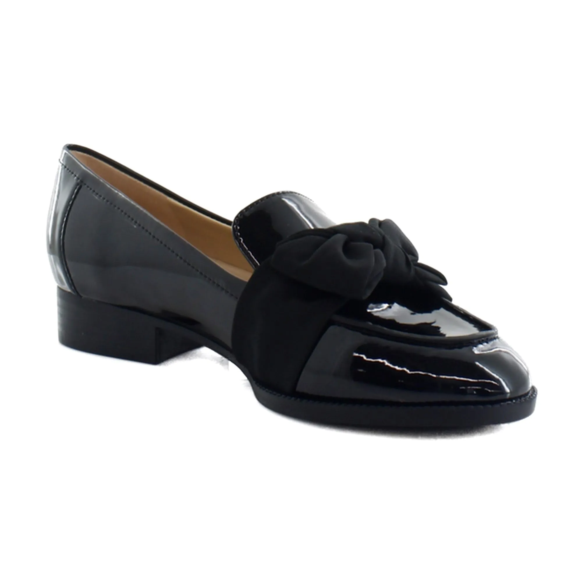 Bandolino womens Lindio Loafer, Black, 7.5 US