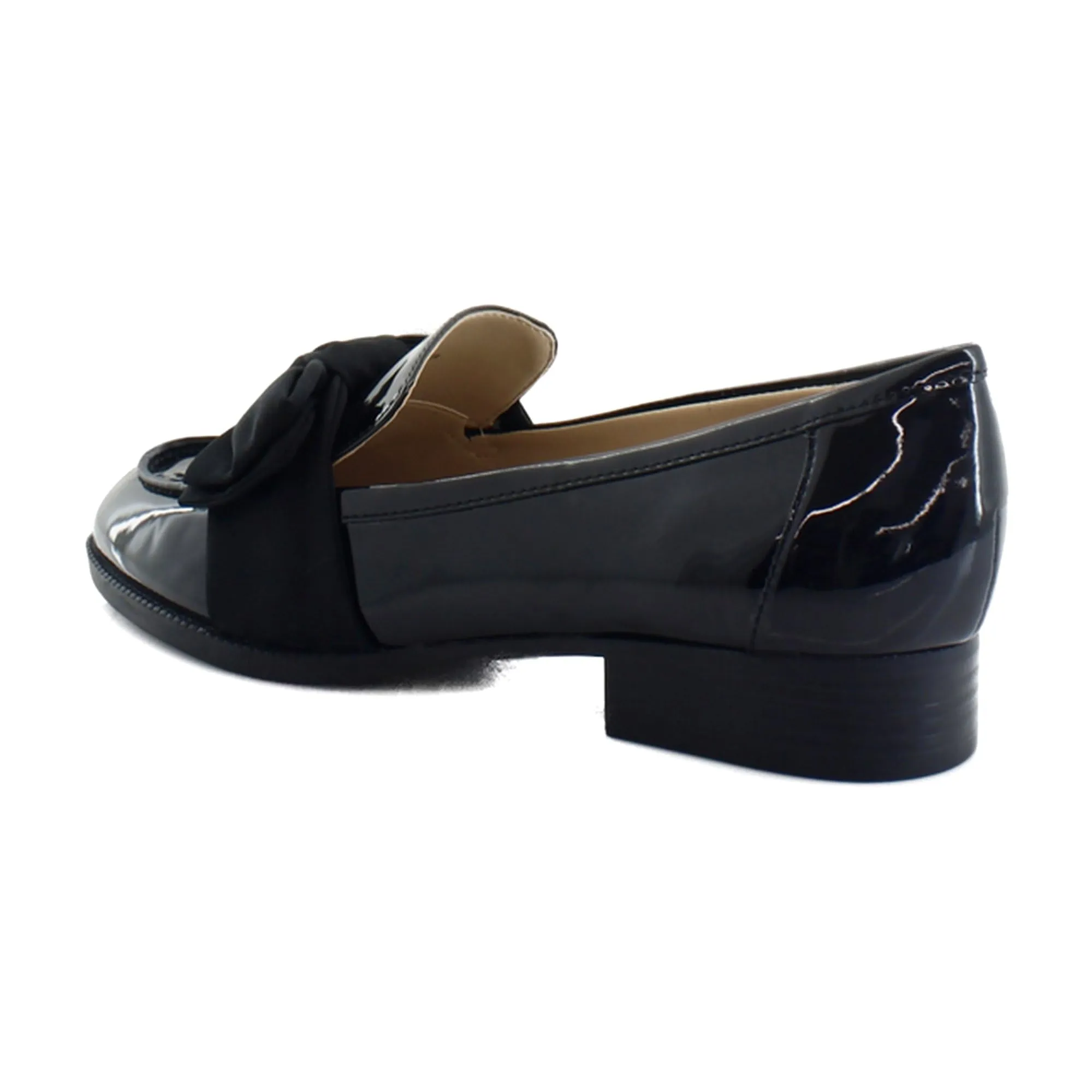 Bandolino womens Lindio Loafer, Black, 7.5 US