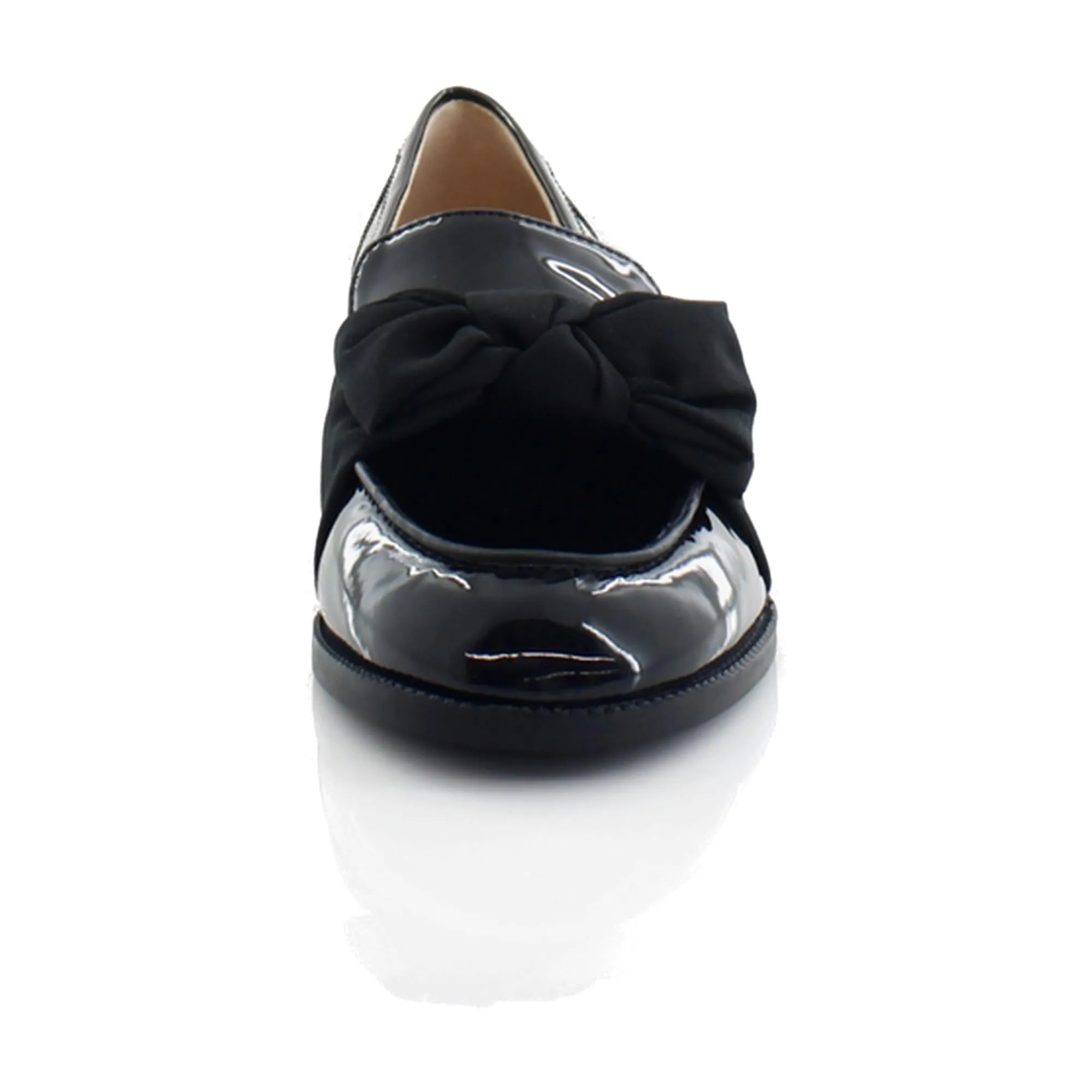 Bandolino womens Lindio Loafer, Black, 7.5 US