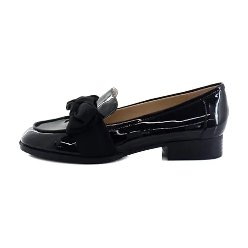 Bandolino Women's LINDIO Loafer, Black, 9