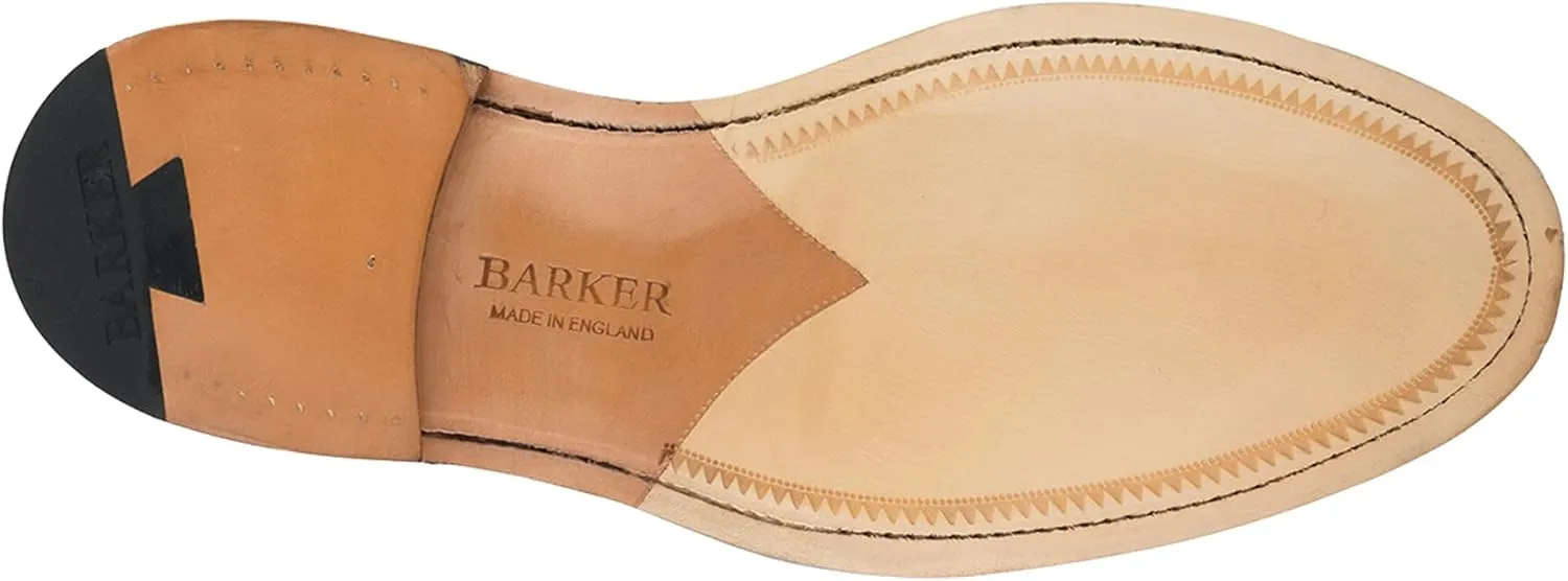 BARKER Bailey Men's Handmade Leather Brogue Oxford Dress Shoes - Timeless Elegance & Superior Craftsmanship - Formal & Business Wear
