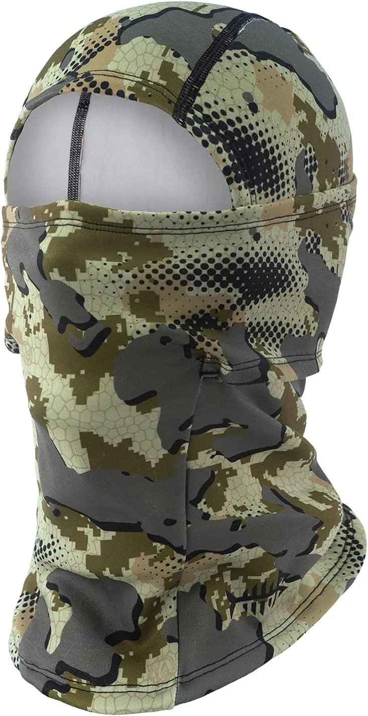BASSDASH Winter Balaclava Fleece Ski Mask Ninja Hood Neck Warmer Fishing Hunting