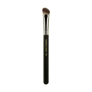 Bdellium Tools Professional Makeup Brush - Maestro Series 939 Slanted Detailer - With Soft Synthetic Fibers, For Precise Contouring (Black, 1pc)