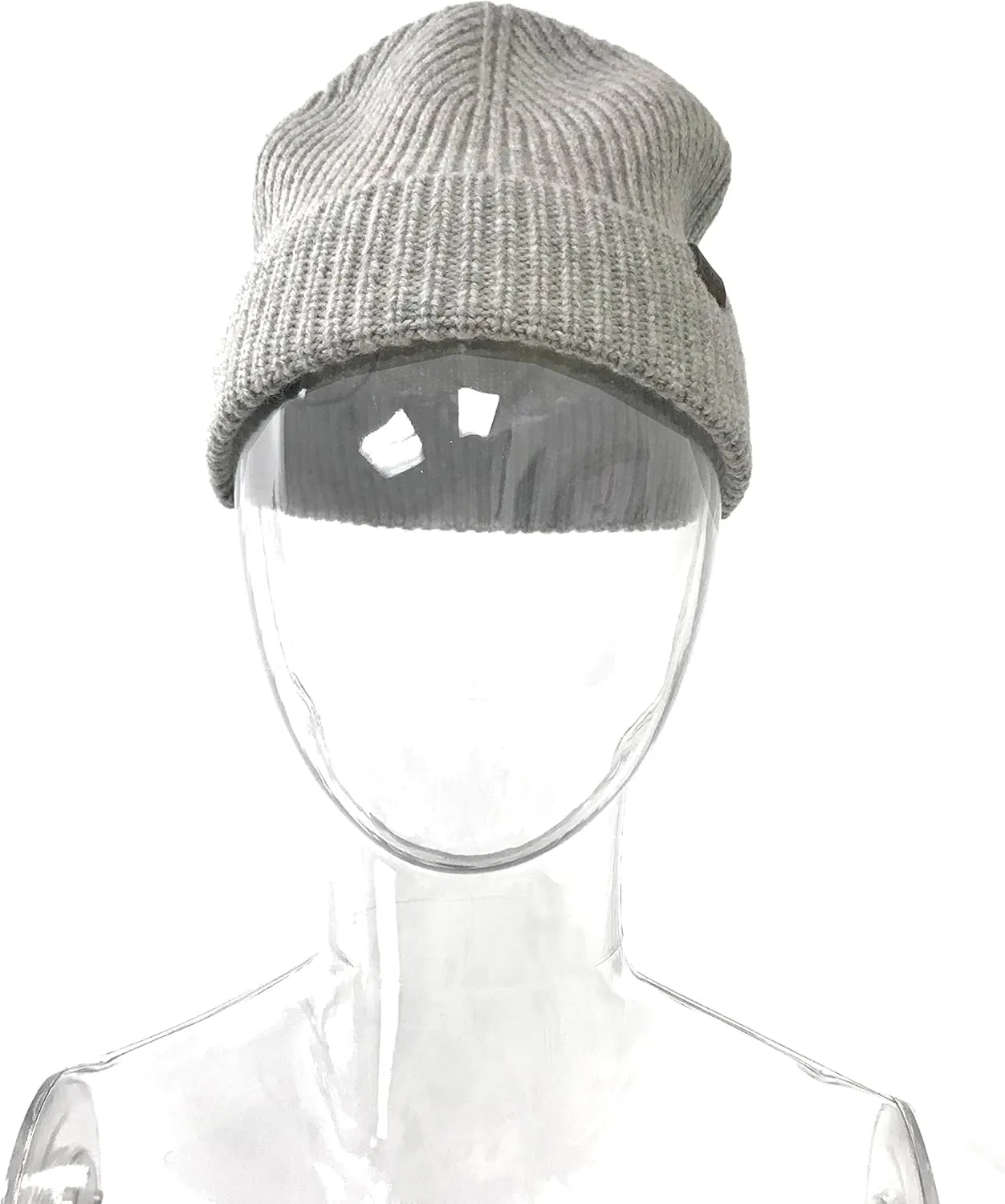 Beanie Hat Men Women Skull Cap - Unisex Knit Cuffed Beanie Winter Hat - Soft 100% Merino Wool
