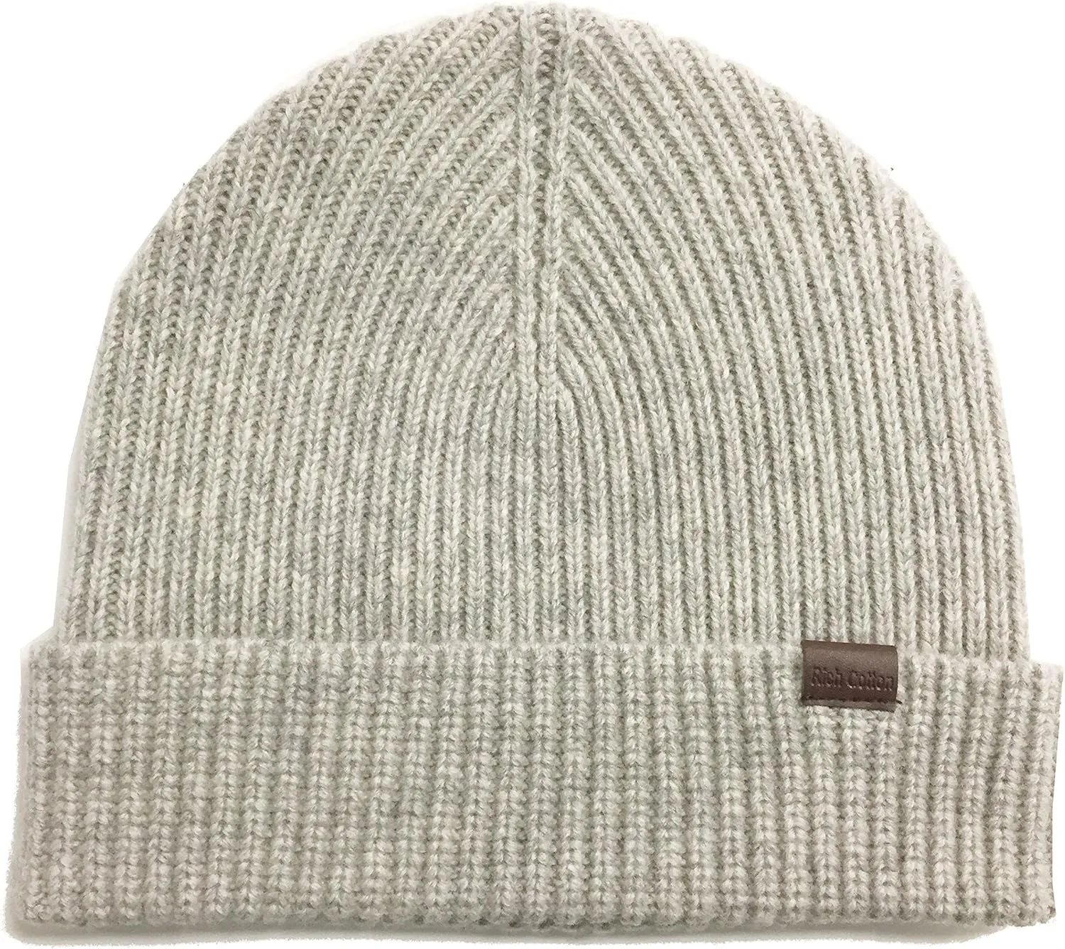 Beanie Hat Men Women Skull Cap - Unisex Knit Cuffed Beanie Winter Hat - Soft 100% Merino Wool