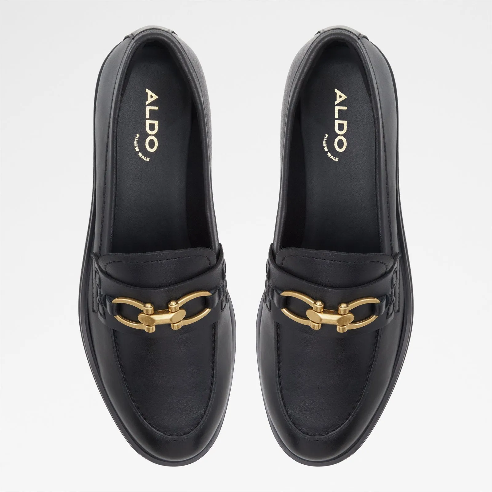 BISSOM Kadın Siyah Loafer