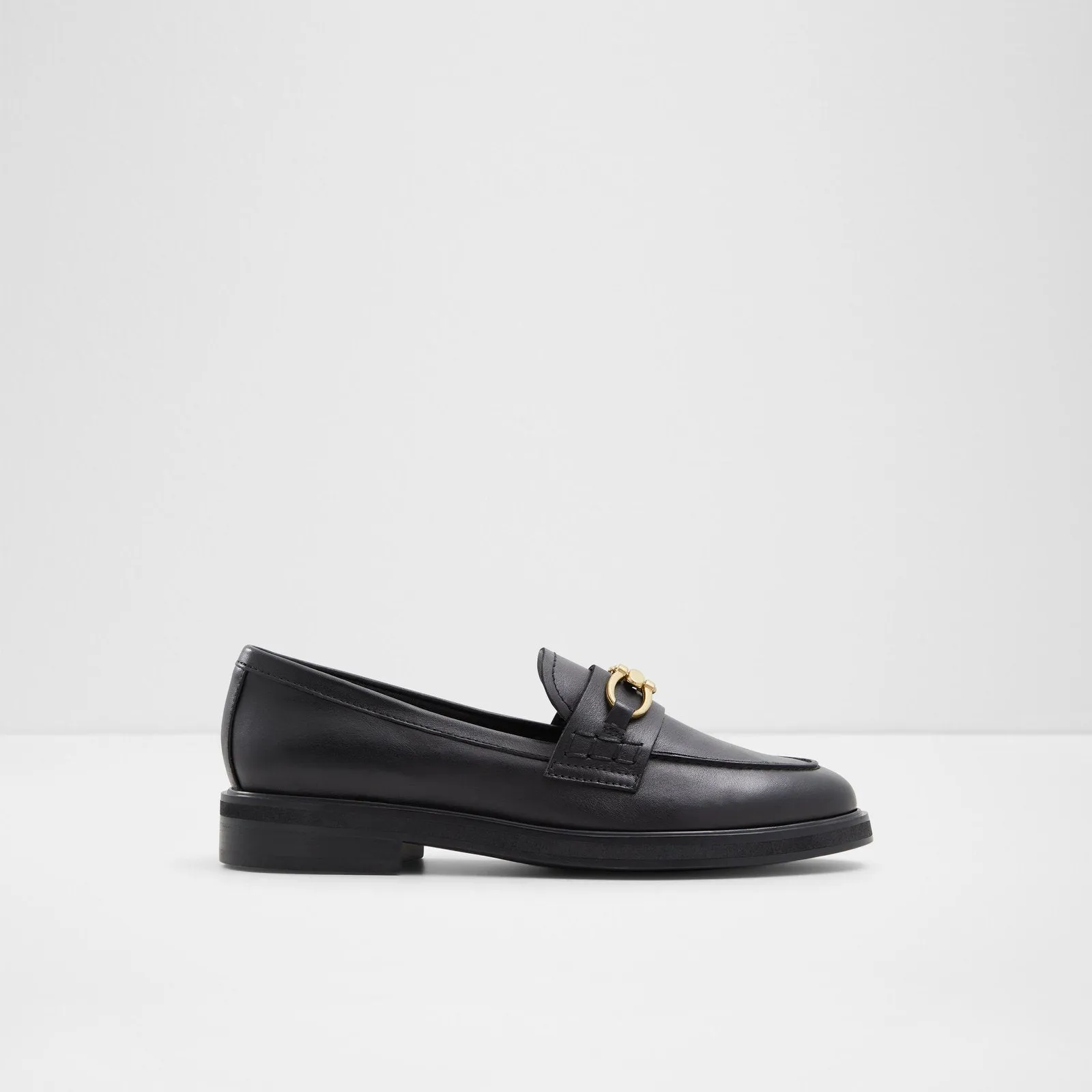 BISSOM Kadın Siyah Loafer