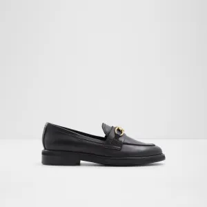 BISSOM Kadın Siyah Loafer