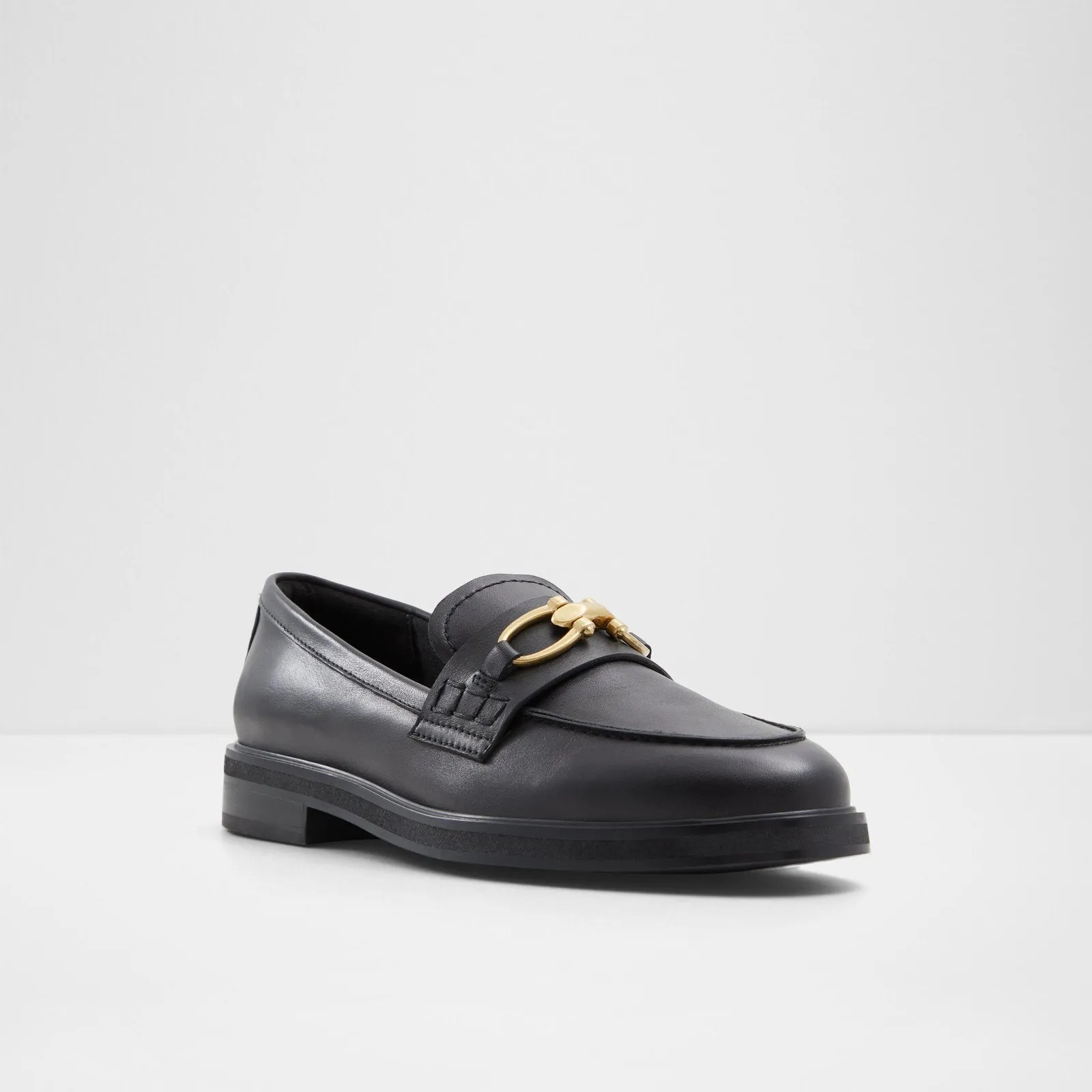 BISSOM Kadın Siyah Loafer