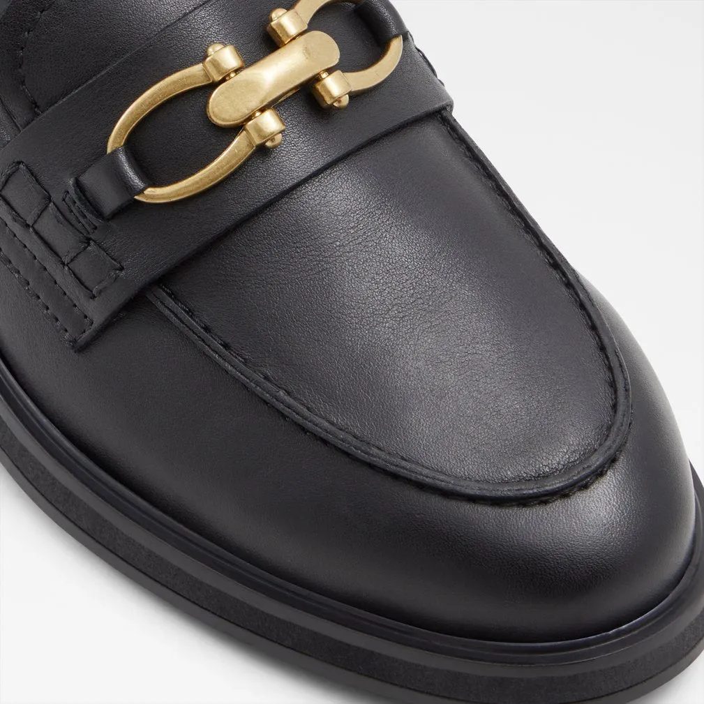 BISSOM Kadın Siyah Loafer
