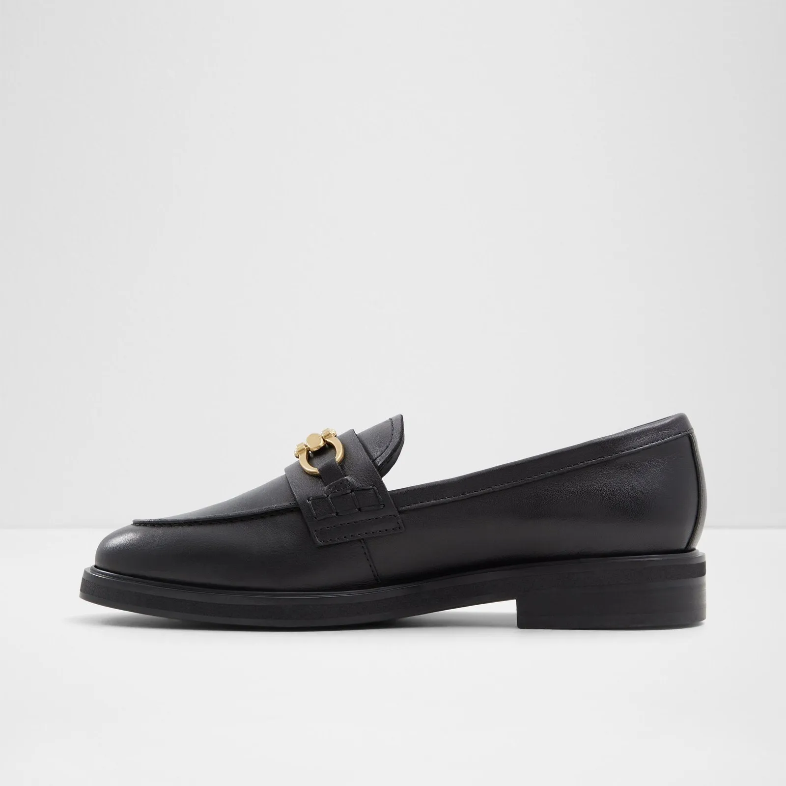 BISSOM Kadın Siyah Loafer
