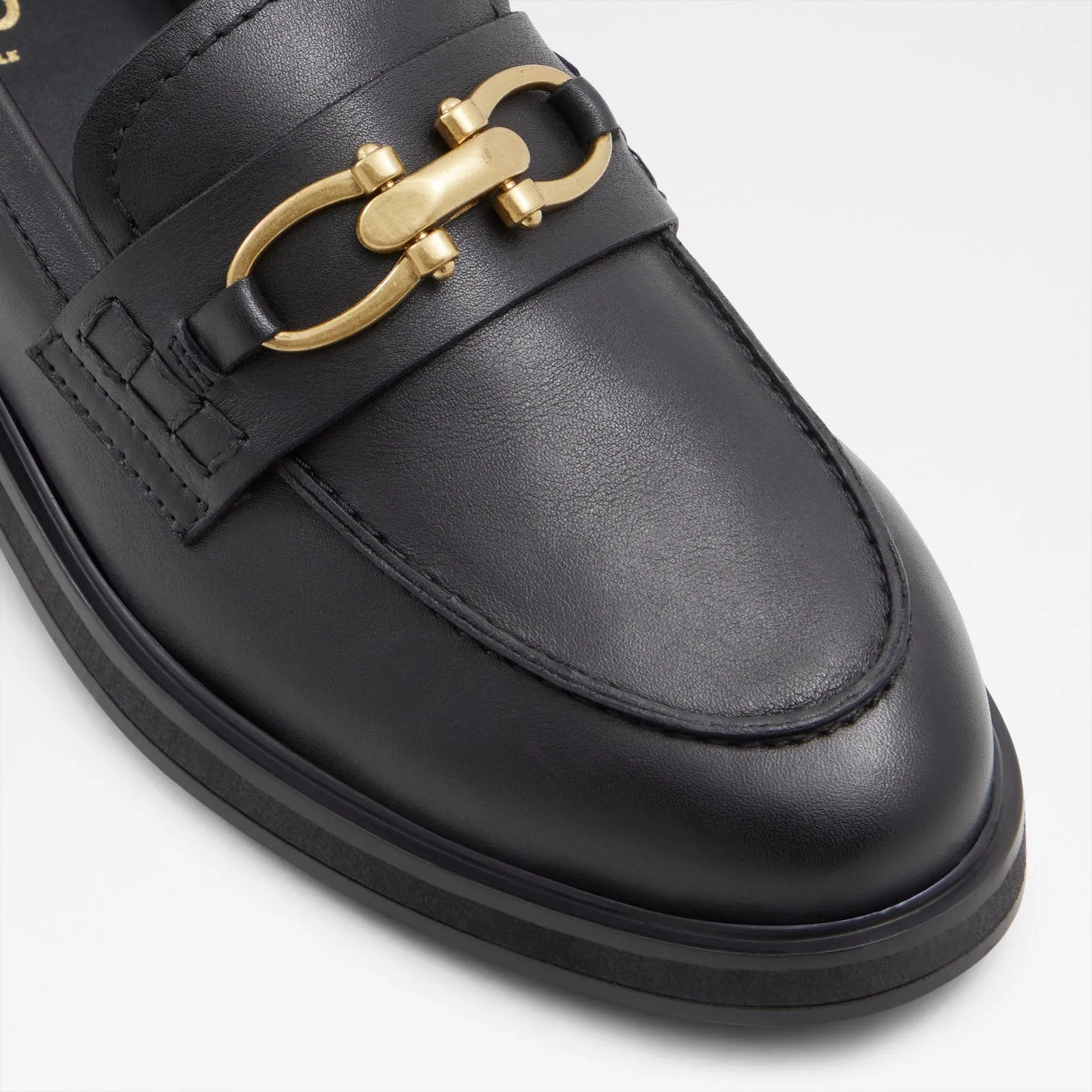 BISSOM Kadın Siyah Loafer