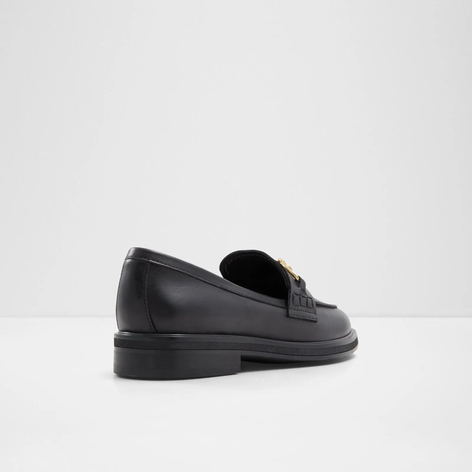 BISSOM Kadın Siyah Loafer
