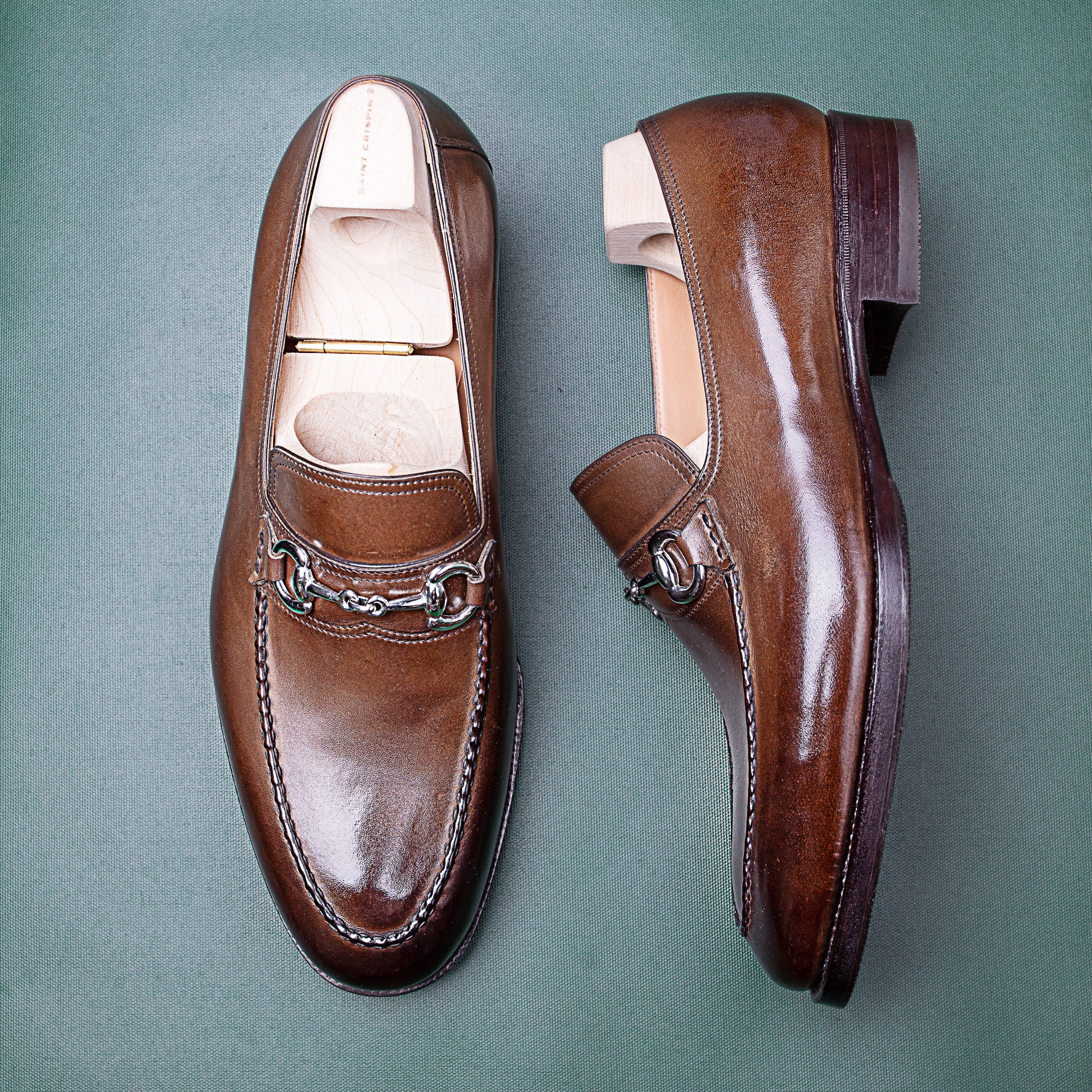 BIT Norwegian Loafer, hand sewn apron
