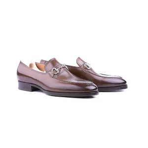 BIT Norwegian Loafer, hand sewn apron