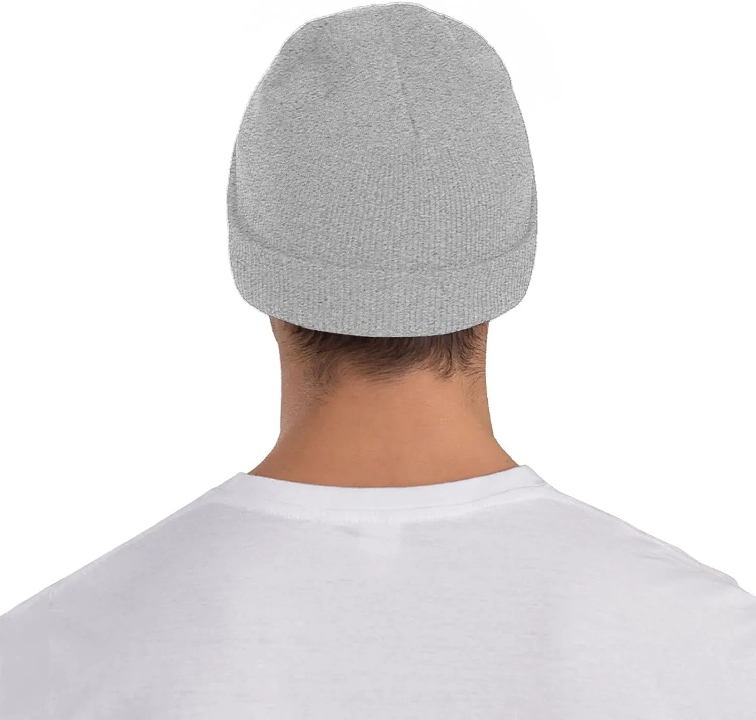 Black Knit Hat Cap Fresh Cabbage Pattern Soft Good Elasticity Suitable for Outdoor Sports