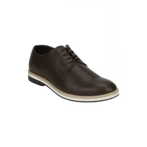 Bond Street by Red Tape Men Brown Derby Shoes