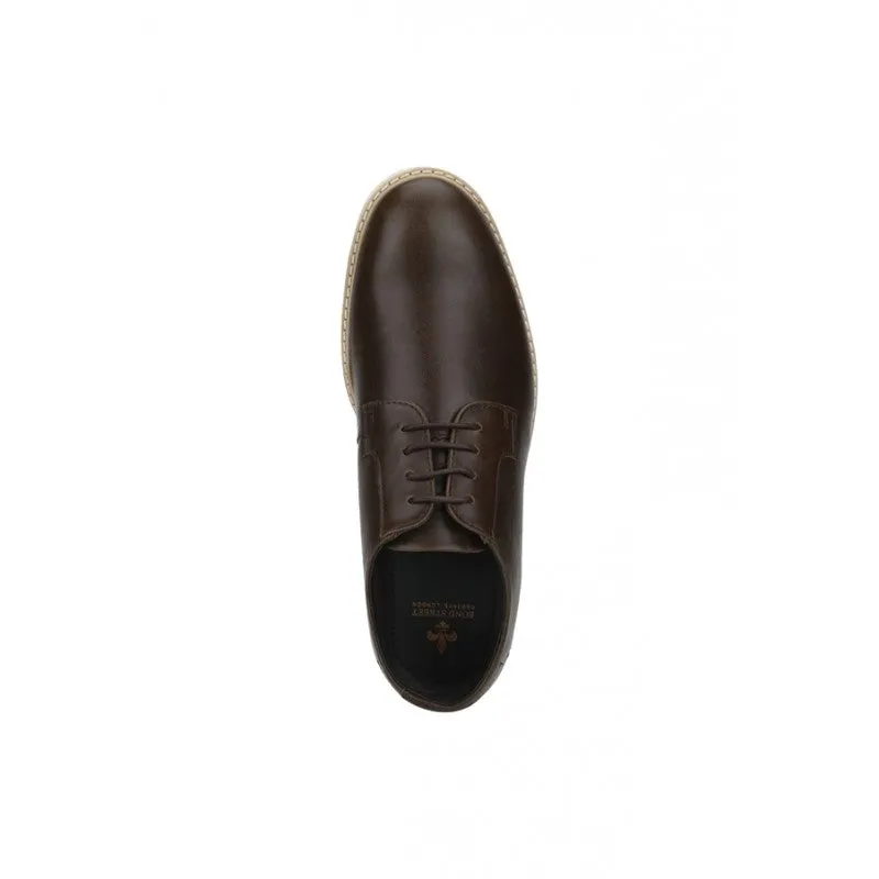 Bond Street by Red Tape Men Brown Derby Shoes