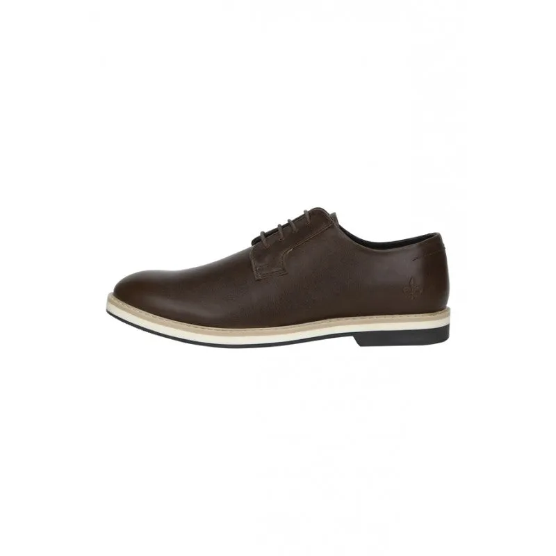 Bond Street by Red Tape Men Brown Derby Shoes