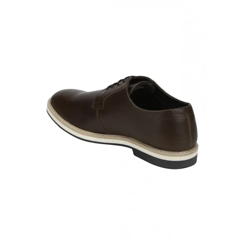 Bond Street by Red Tape Men Brown Derby Shoes