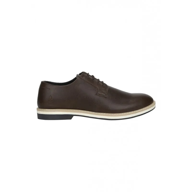 Bond Street by Red Tape Men Brown Derby Shoes