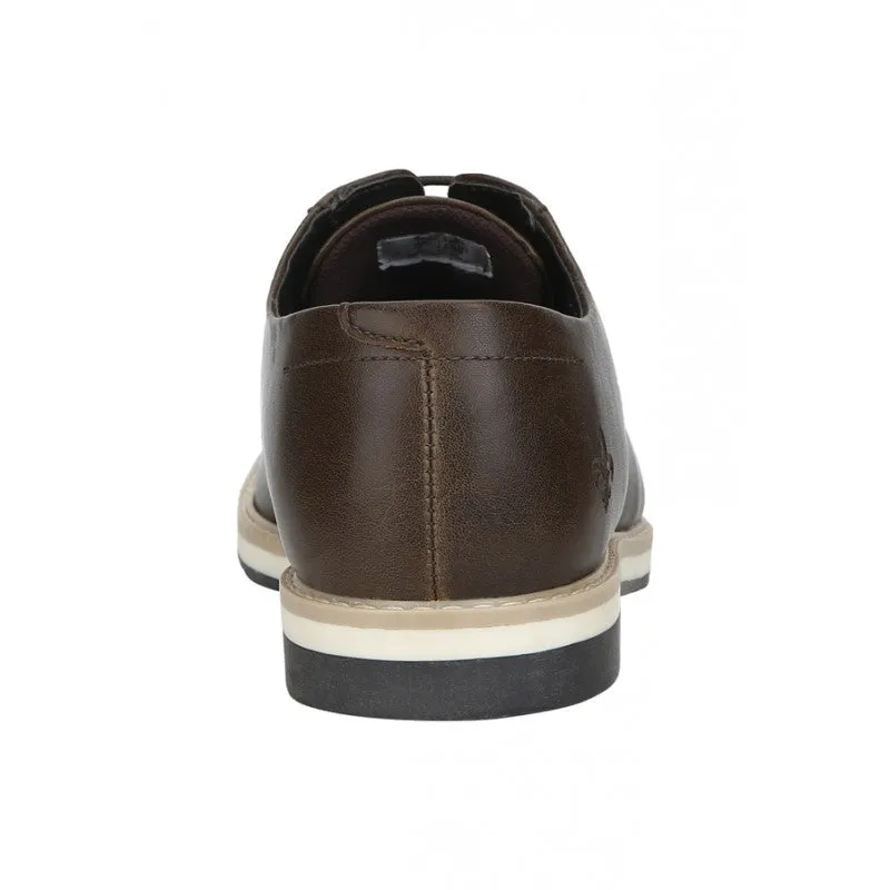 Bond Street by Red Tape Men Brown Derby Shoes