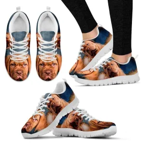 Bordeaux Mastiff (French Mastiff) Running Shoe For Women- Free Shipping