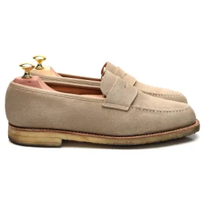 'Boston' Beige Suede Loafer UK 7 E