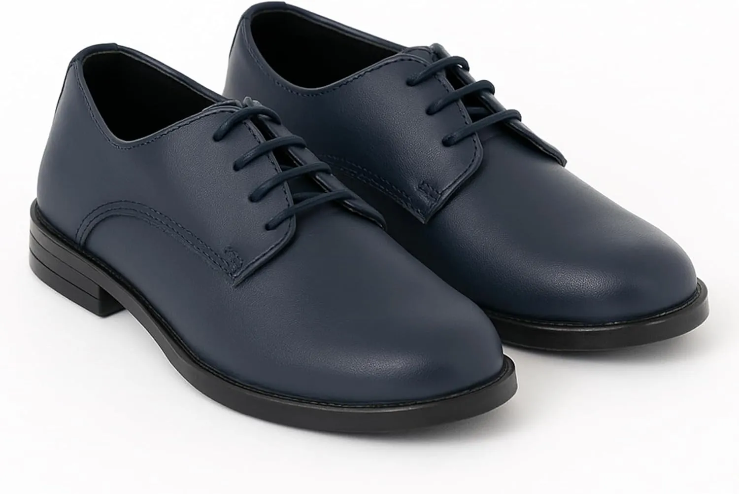 Boys' Lace Up Derby Dress Shoes - Communion Wedding Prom Formal Footwear