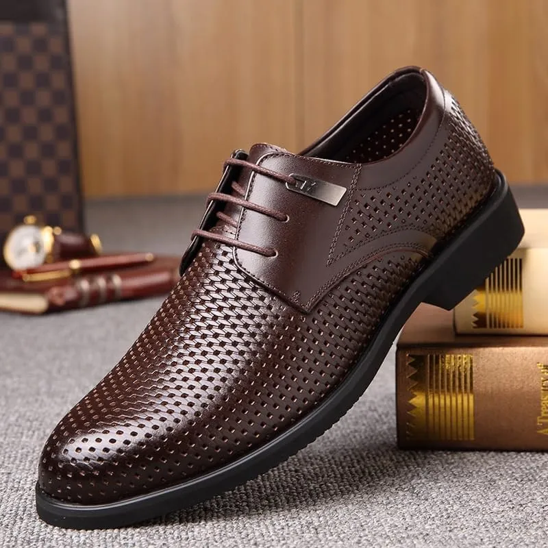 Breathable Men's Summer Mesh Sneakers with Elastic Lace Closure, Air Cushion Technology and Reflective Details