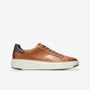 British Tan GrandPrø Topspin Sneakers - Cole Haan