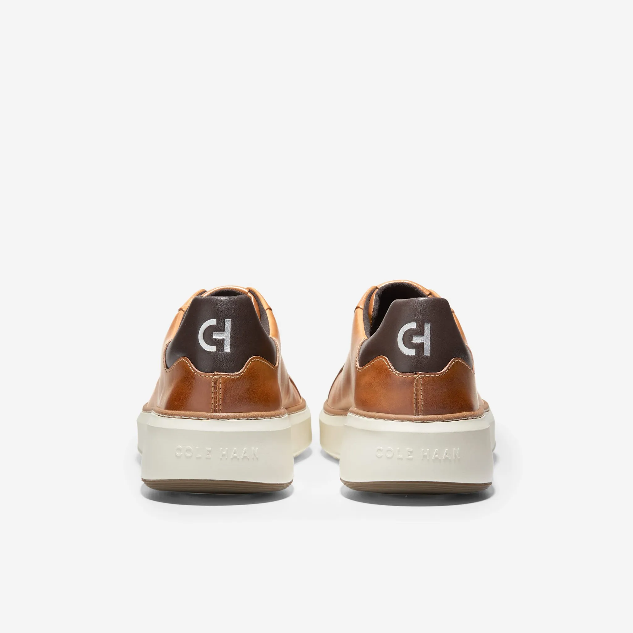 British Tan GrandPrø Topspin Sneakers - Cole Haan