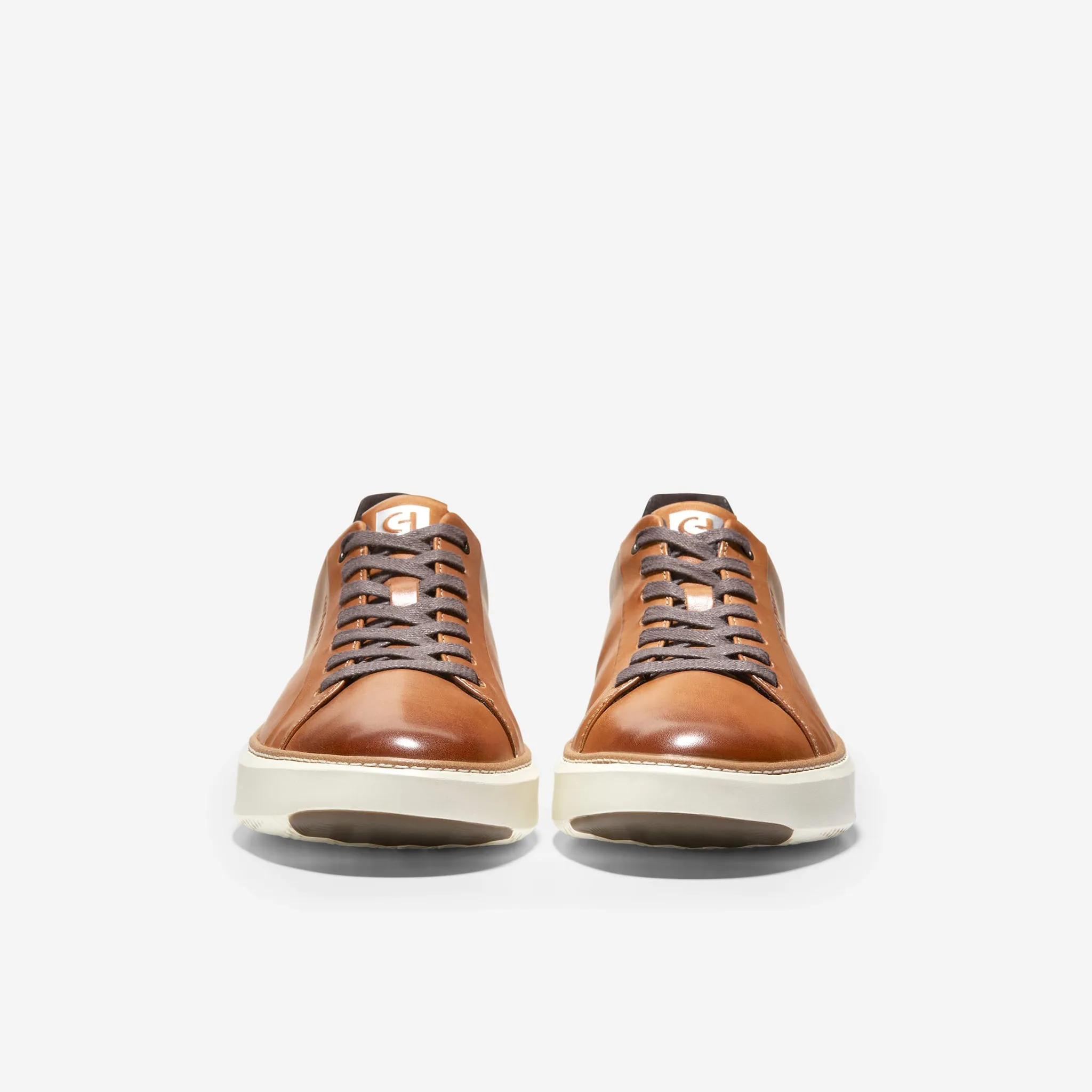 British Tan GrandPrø Topspin Sneakers - Cole Haan