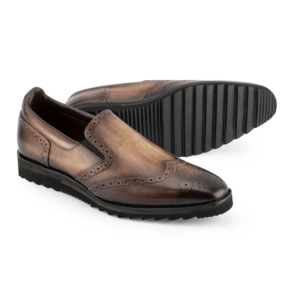Brown Patina Extralight Loafer