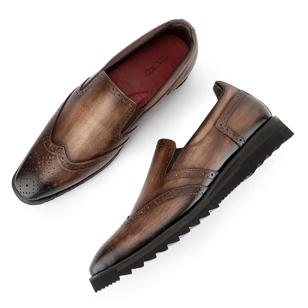 Brown Patina Extralight Loafer