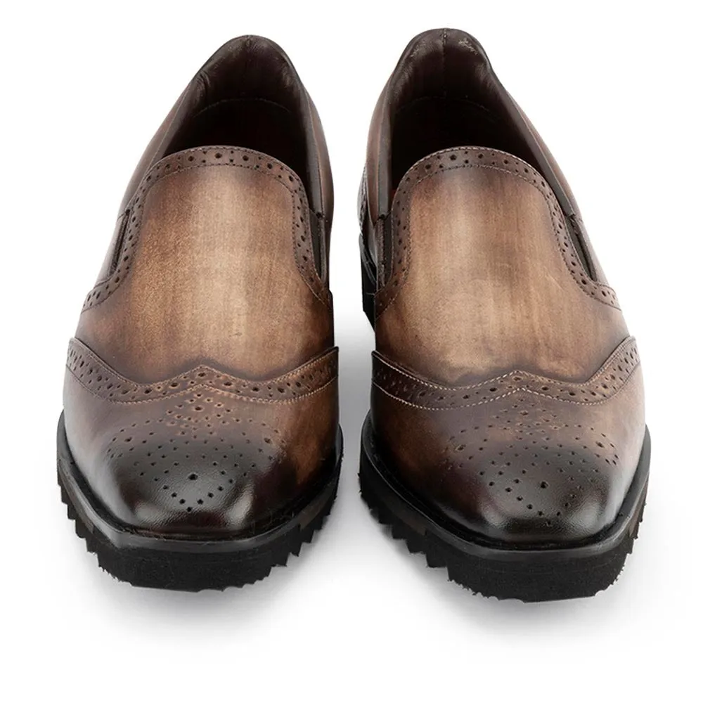 Brown Patina Extralight Loafer