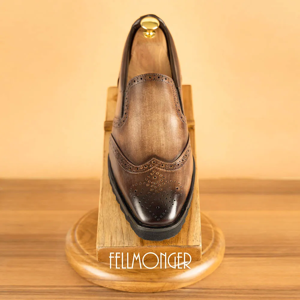 Brown Patina Extralight Loafer