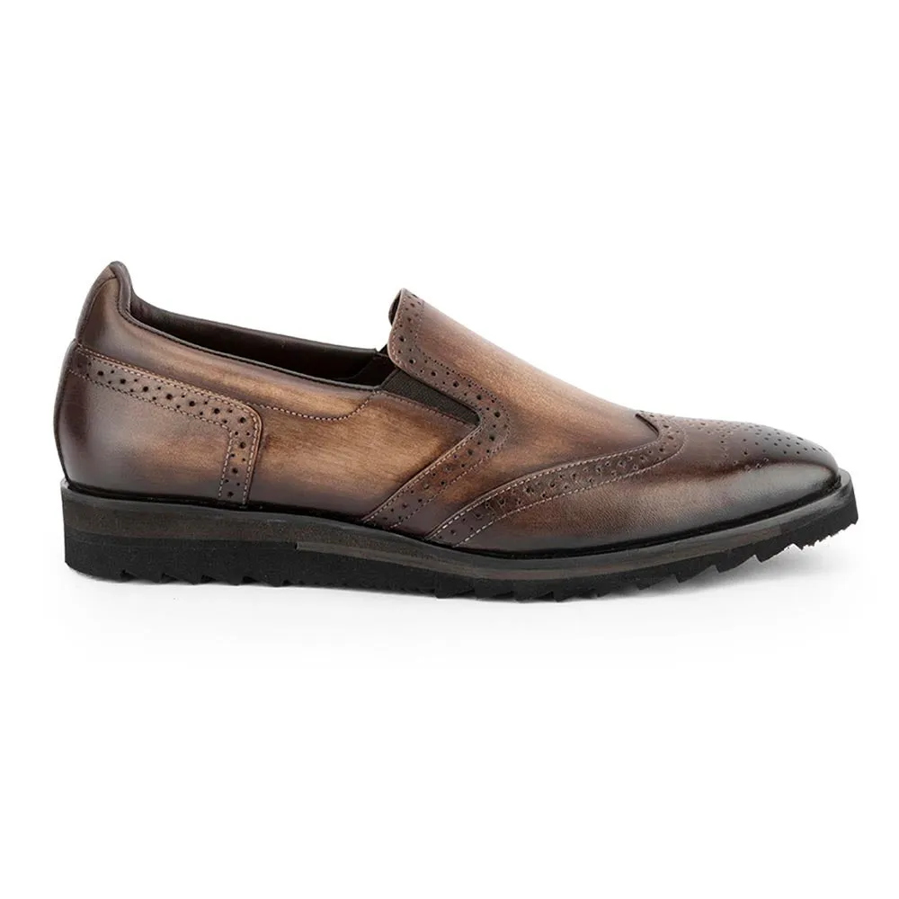 Brown Patina Extralight Loafer