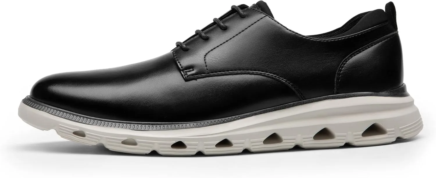Bruno Marc Men's Dress Sneakers Casual Lace up Oxford Formal Shoes