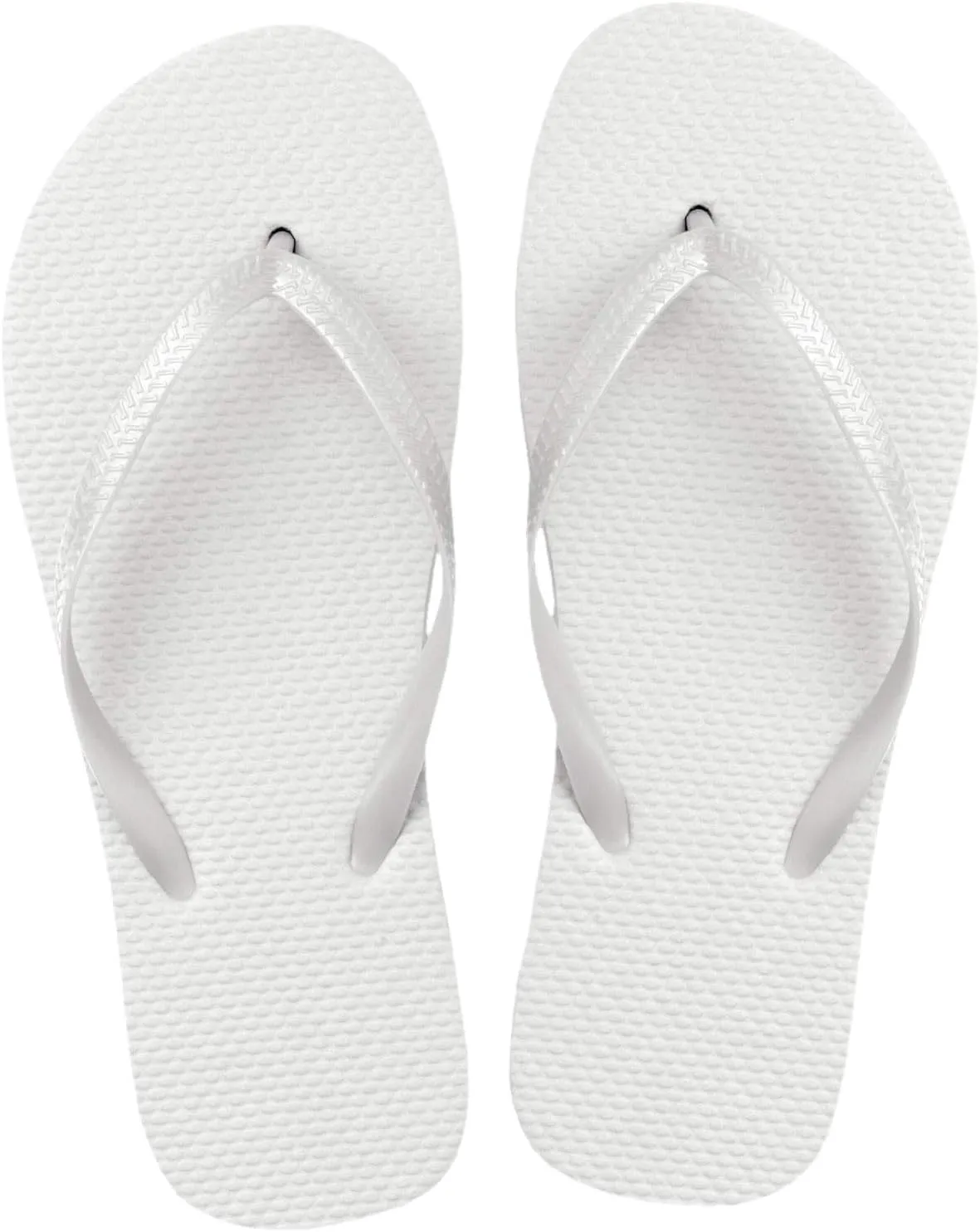 Bulk Flip Flops for Weddings, 48 Pairs, Reception Guest Slippers, Men Women Destination Beach Pool Wholesale Pack