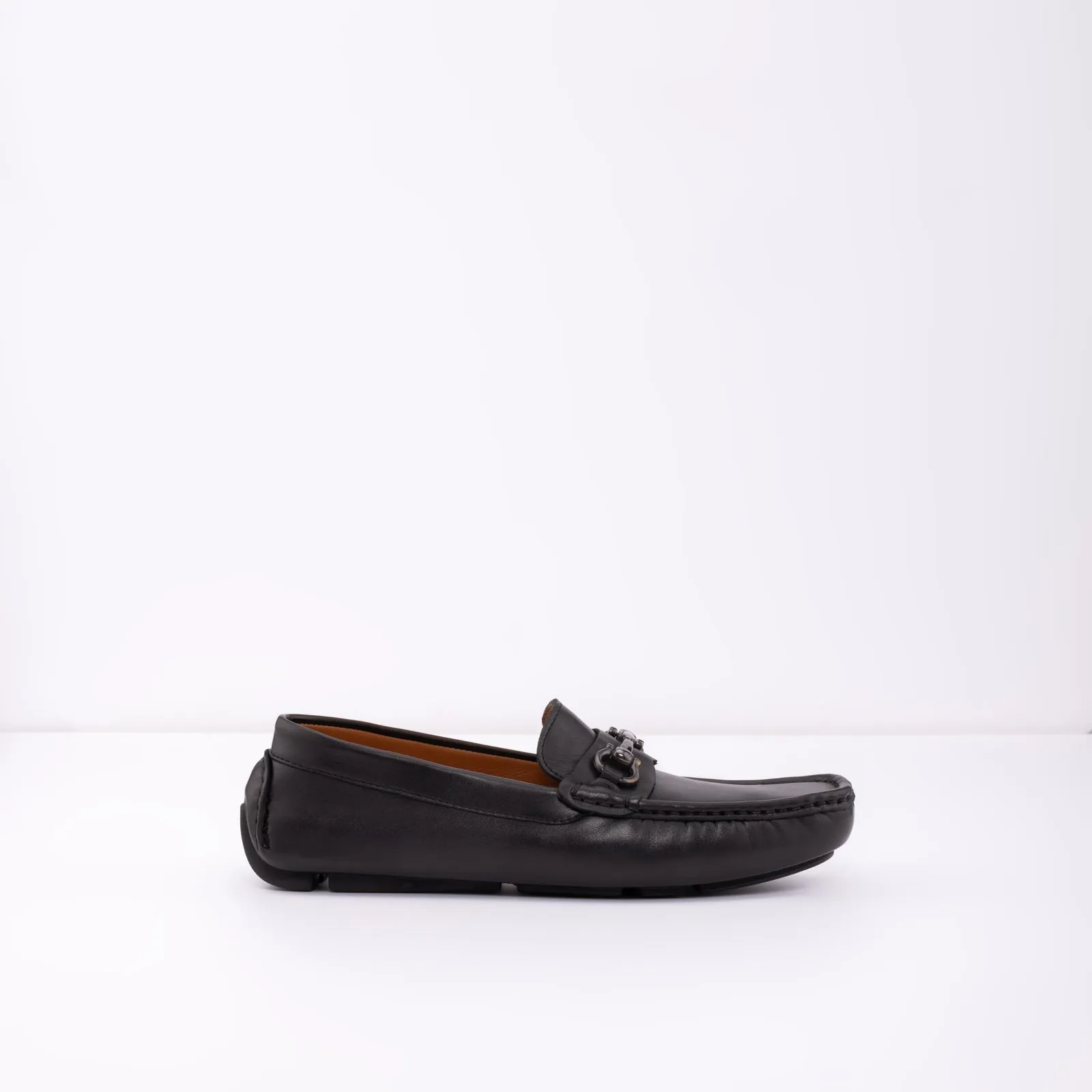 CAIRNS-TR Erkek Siyah Loafer
