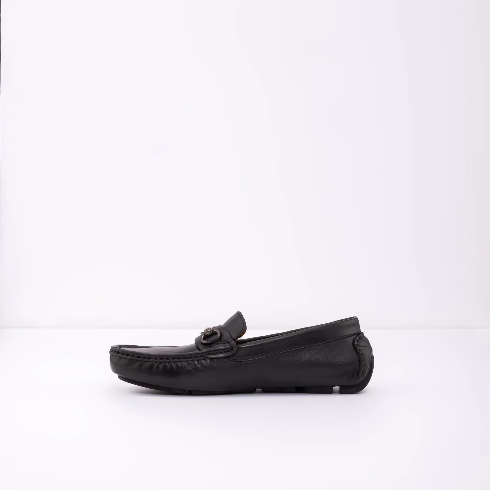 CAIRNS-TR Erkek Siyah Loafer