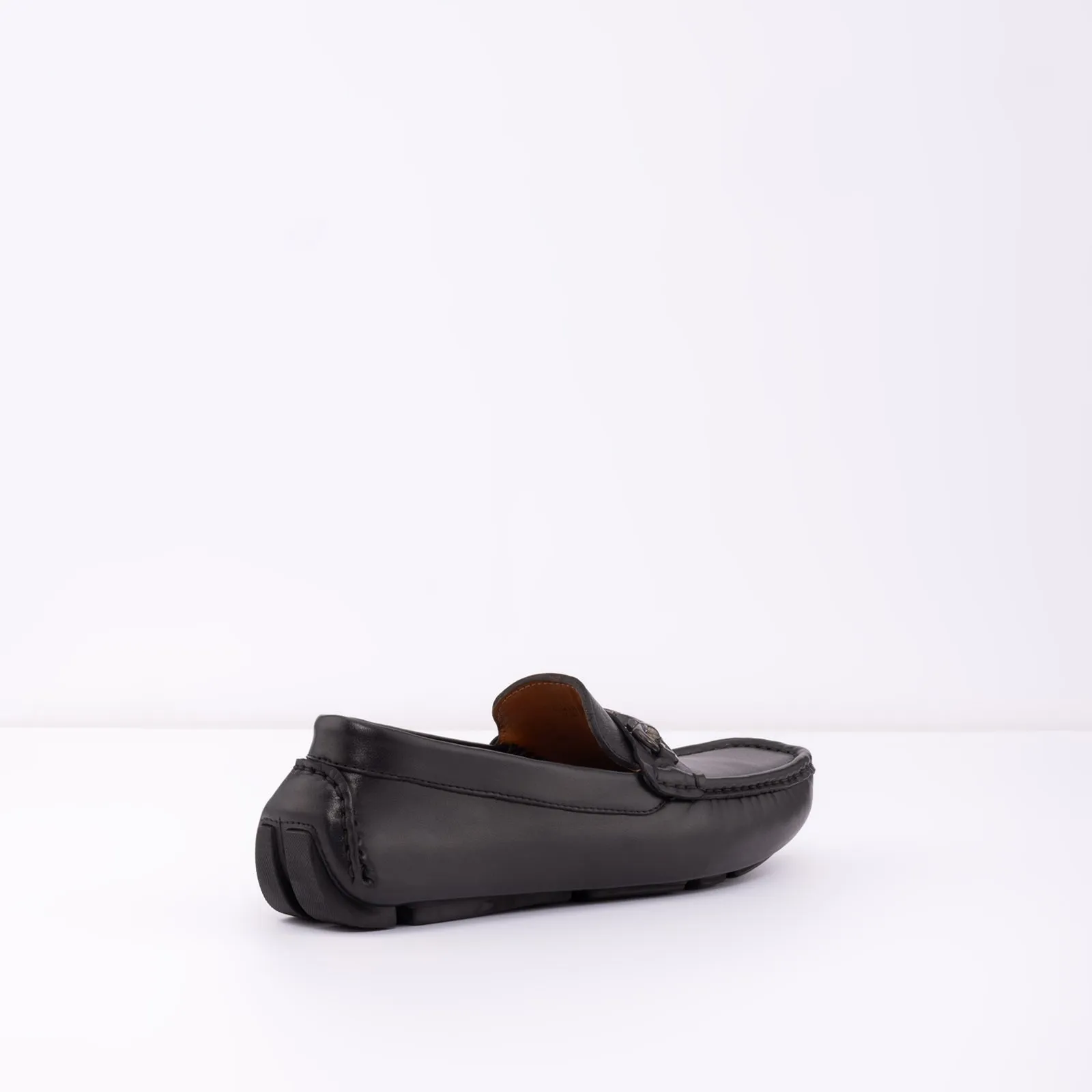 CAIRNS-TR Erkek Siyah Loafer