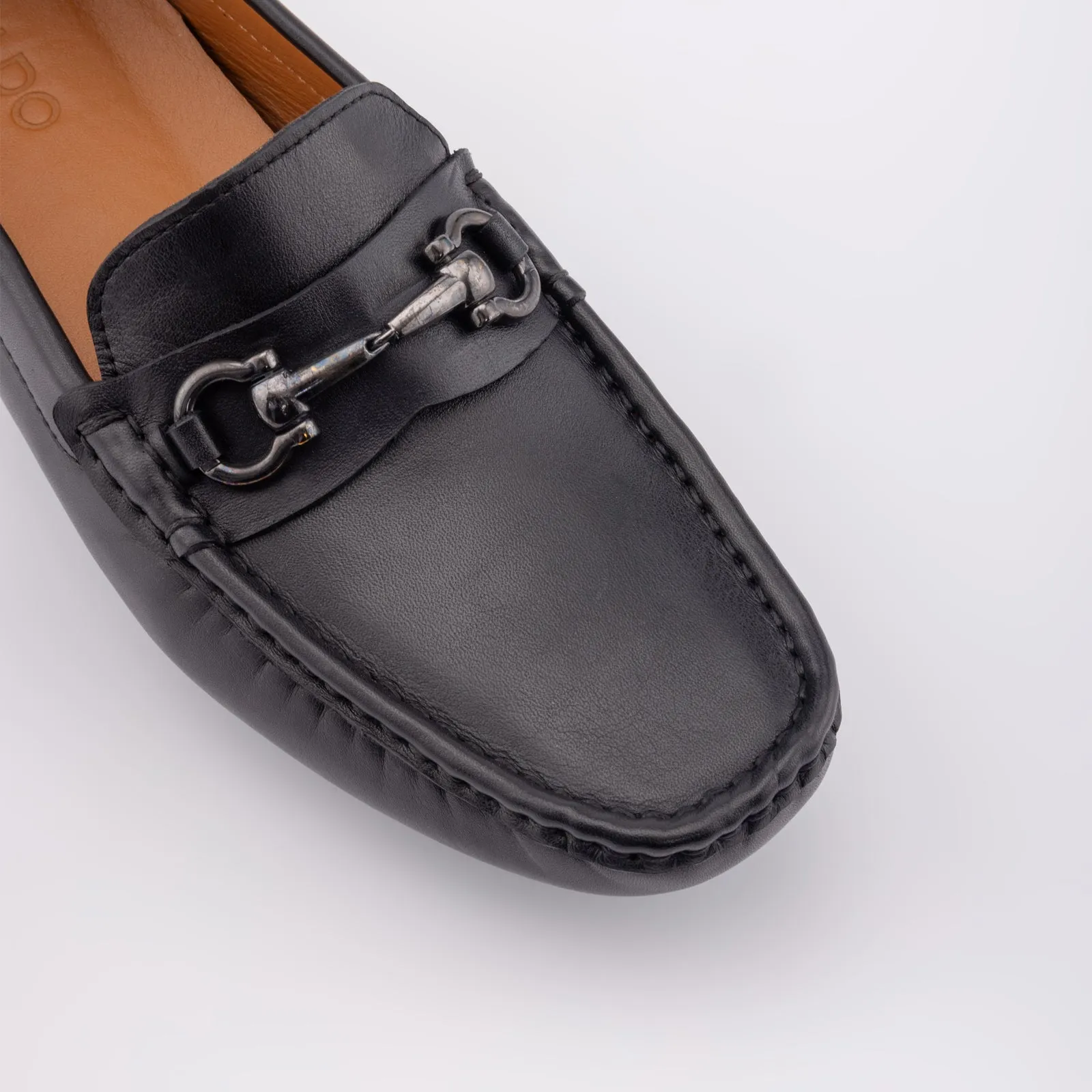 CAIRNS-TR Erkek Siyah Loafer