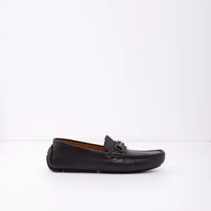 CAIRNS-TR Erkek Siyah Loafer