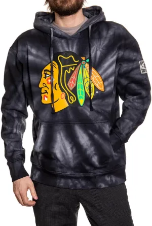 Calhoun NHL Surf & Skate Unisex Spiral Tie Dye Ultra-Soft Pullover Hoodie – The Sunset Collection