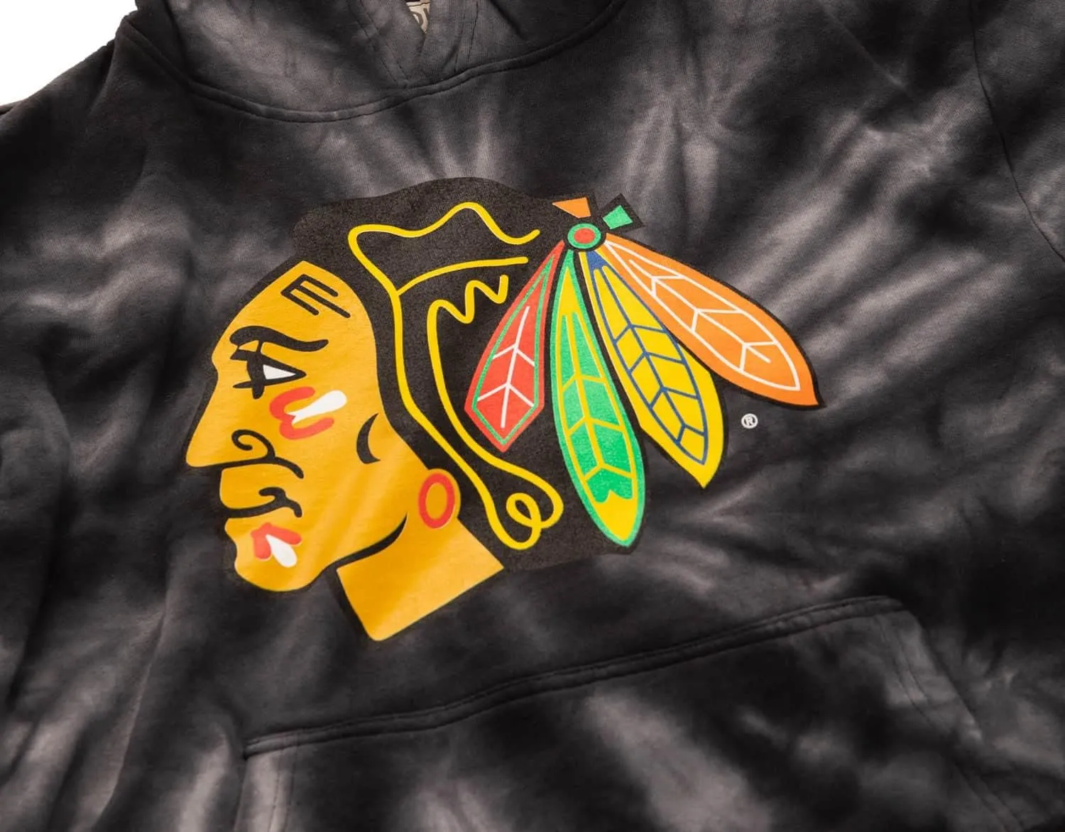 Calhoun NHL Surf & Skate Unisex Spiral Tie Dye Ultra-Soft Pullover Hoodie – The Sunset Collection